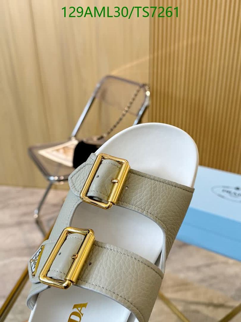 Prada-Shoes(Women) Code: TS7261 $: 129USD