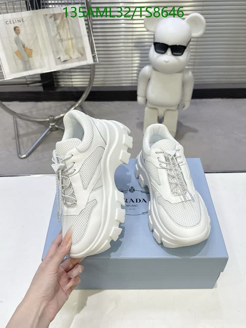 Prada-Shoes(Men) Code: TS8646 $: 135USD