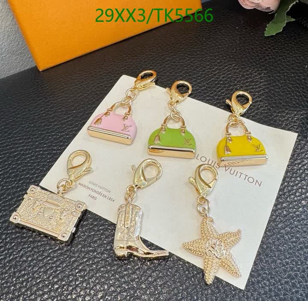 LV-Keychains & Bag Charms Code: TK5566 $: 29USD