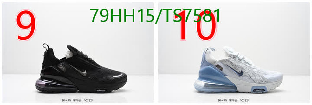 NIKE-Shoes(Women) Code: TS7581 $: 79USD