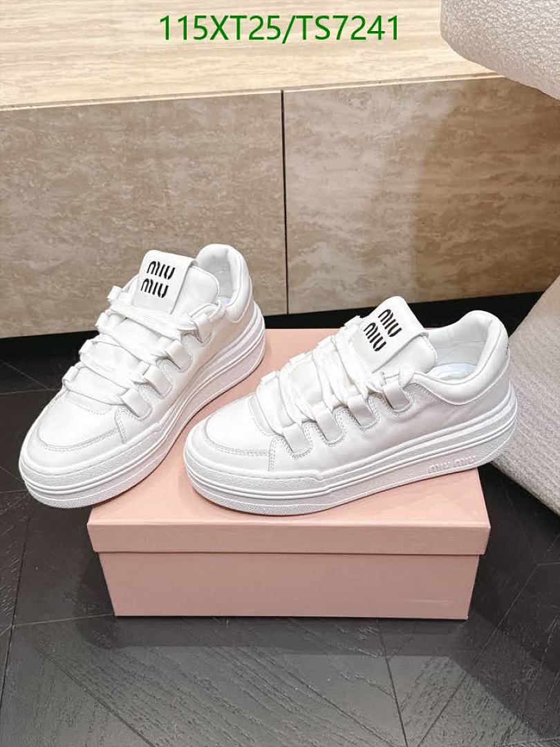 Miu Miu-Shoes(Women) Code: TS7241 $: 115USD
