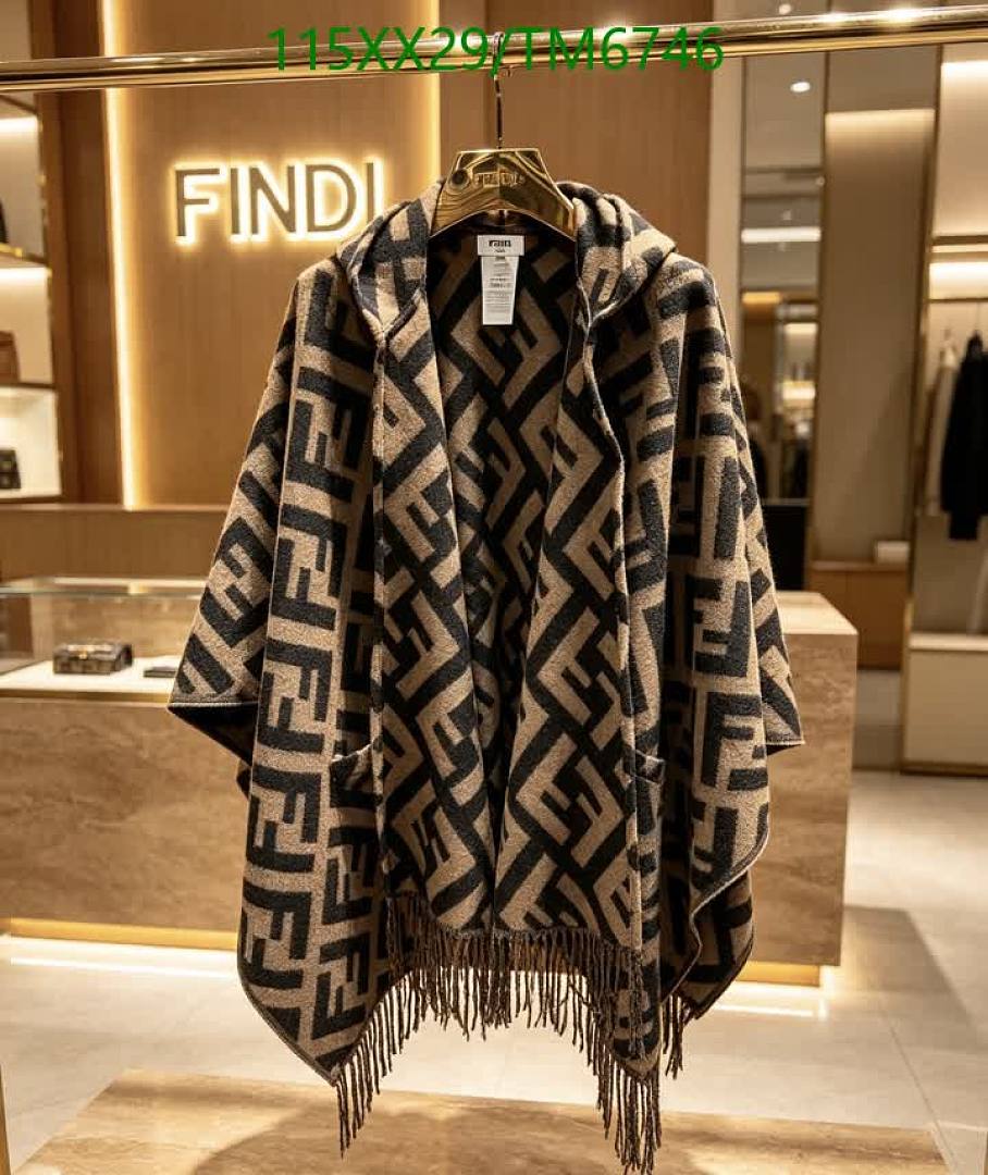 Fendi-Scarves Code: TM6746 $: 115USD