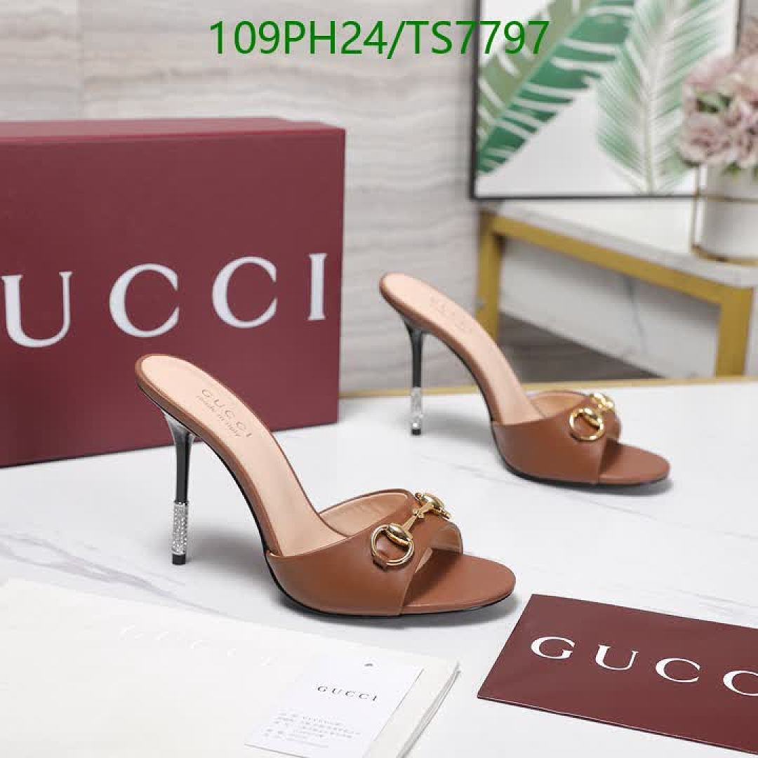 Gucci-Shoes(Women) Code: TS7797 $: 109USD
