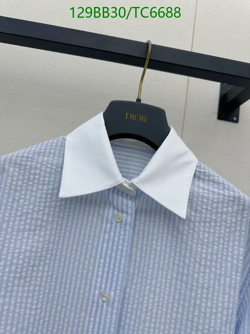 Dior-Clothing Code: TC6688 $: 129USD