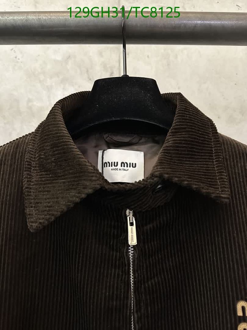 Miu Miu-Clothing Code: TC8125 $: 129USD