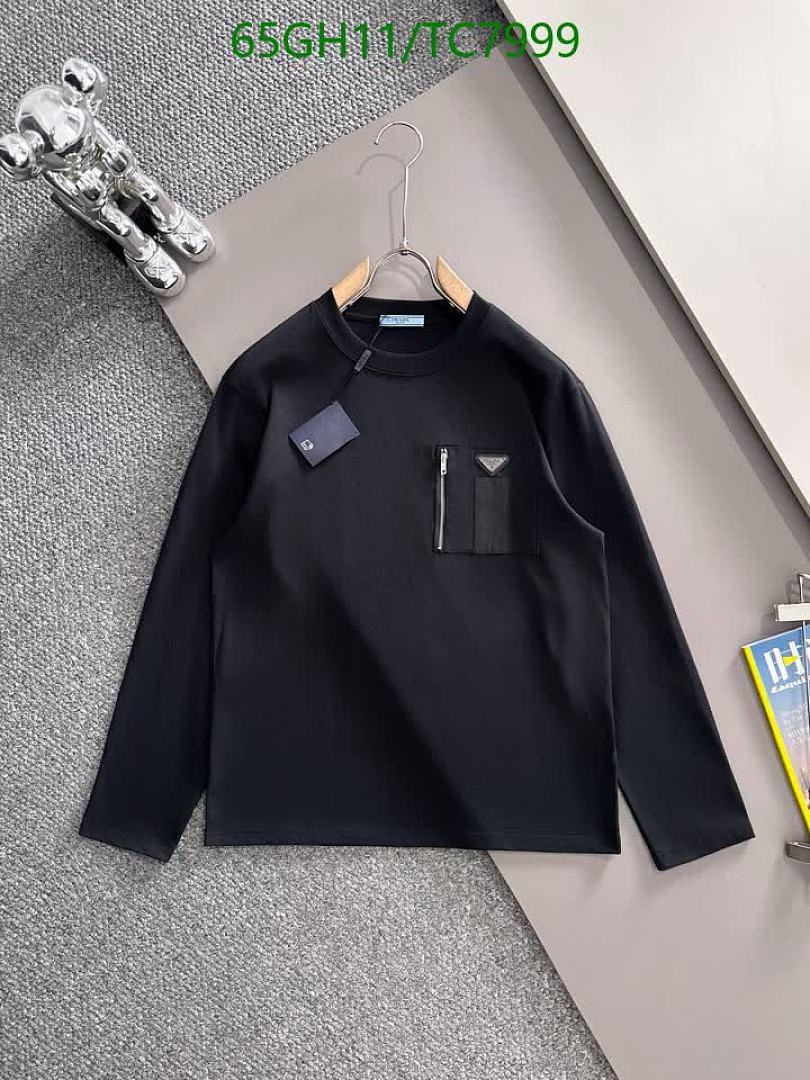 Prada-Clothing Code: TC7999 $: 65USD