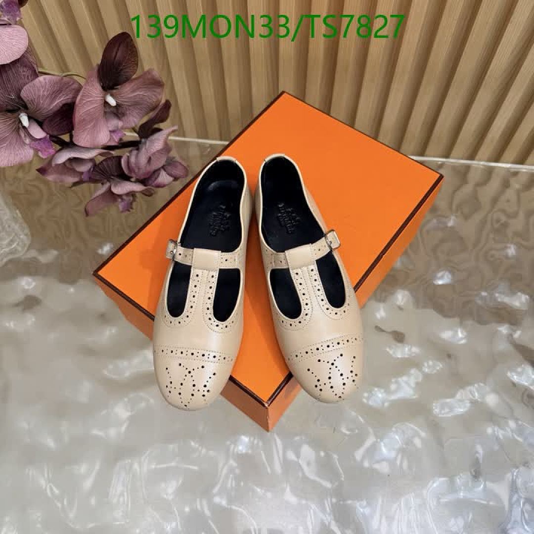 Hermes-Shoes(Women) Code: TS7827 $: 139USD
