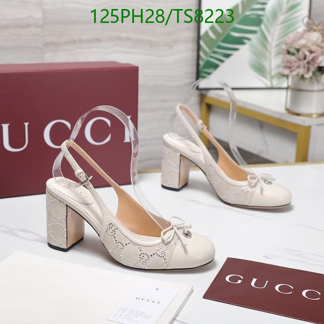 Gucci-Shoes(Women) Code: TS8223 $: 125USD