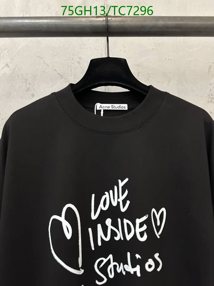 Acne Studios-Clothing Code: TC7296 $: 75USD