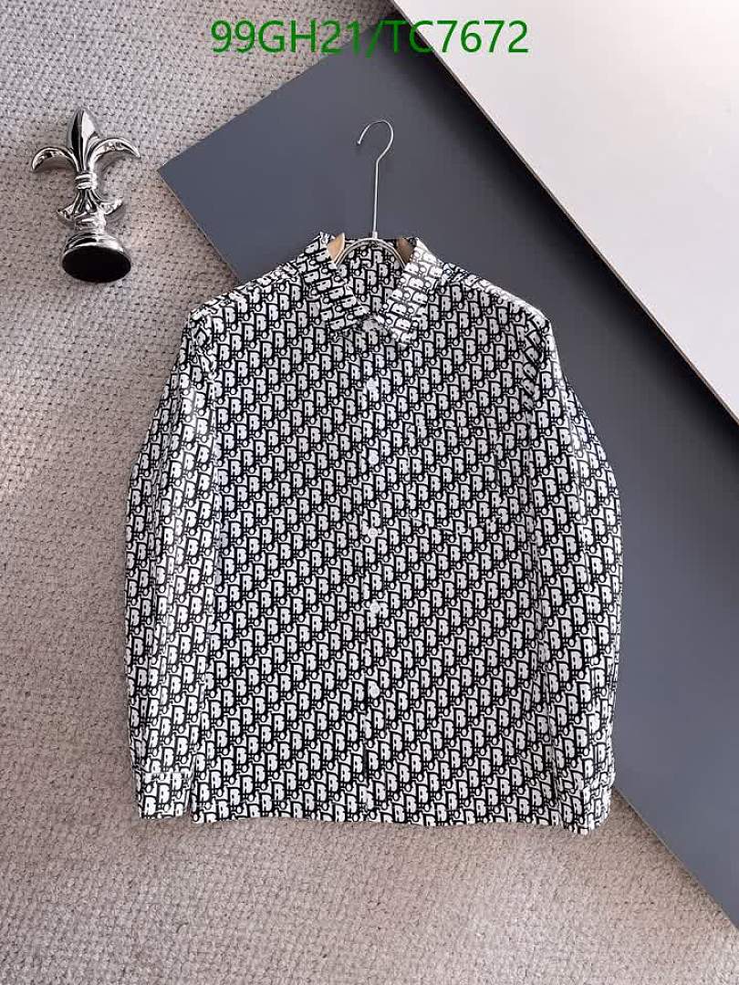 Dior-Clothing Code: TC7672 $: 99USD