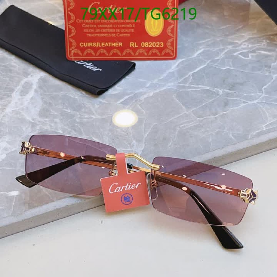 Cartier-Glasses Code: TG6219 $: 79USD
