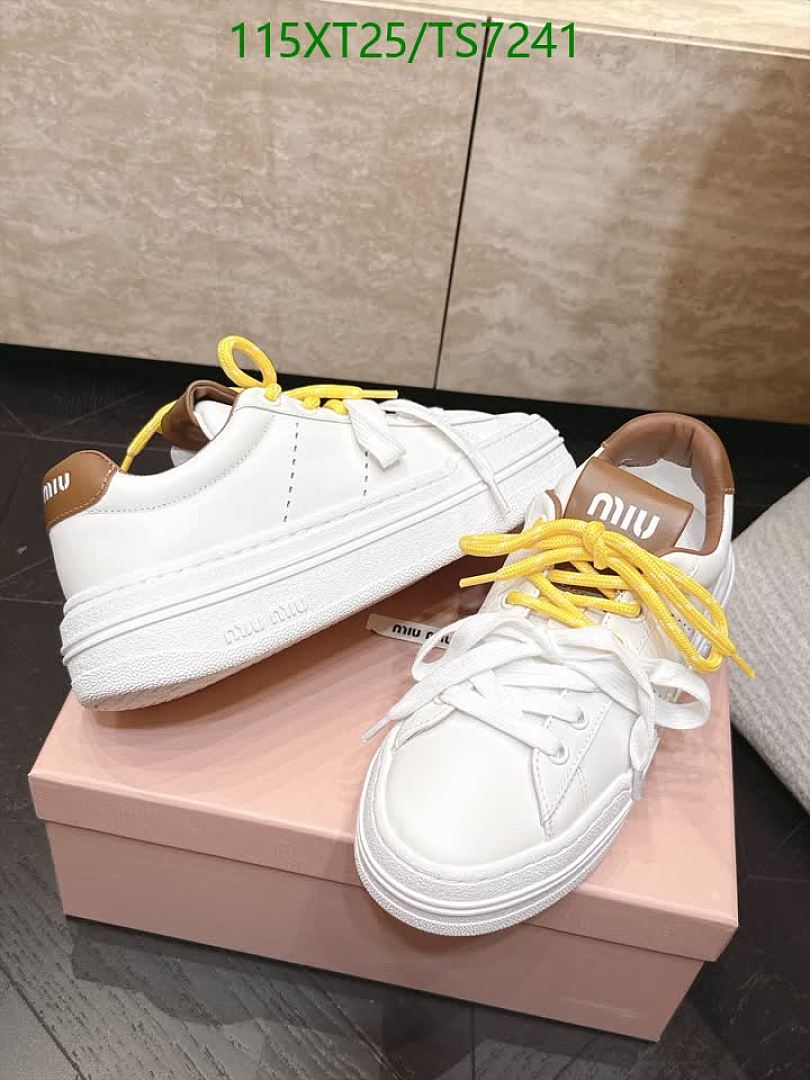 Miu Miu-Shoes(Women) Code: TS7241 $: 115USD