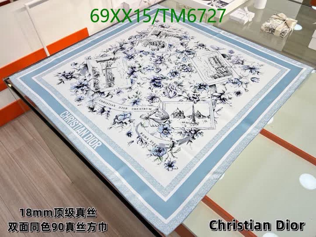 Dior-Scarves Code: TM6727 $: 69USD