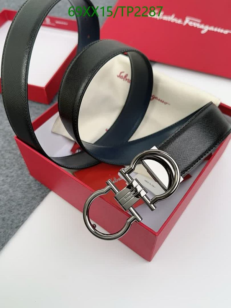 Ferragamo-Belts Code: TP2287 $: 69USD