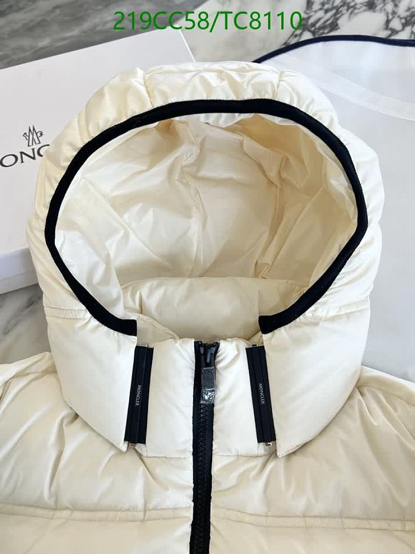 Moncler-Down Jackets(Women) Code: TC8110 $: 219USD