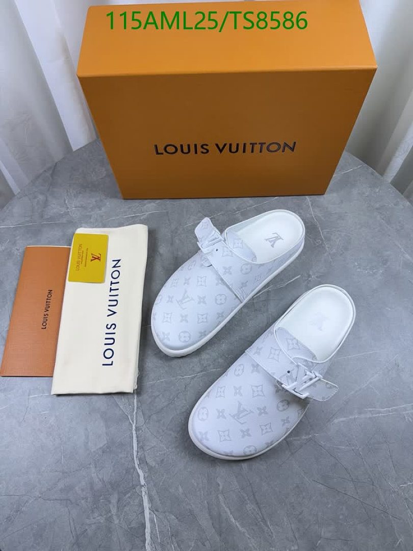 LV-Shoes(Men) Code: TS8586 $: 115USD
