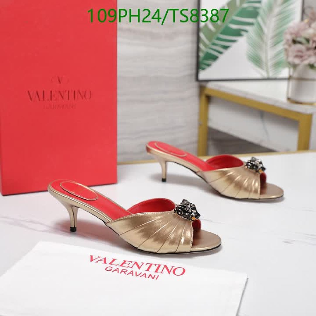 Valentino-Shoes(Women) Code: TS8387 $: 109USD