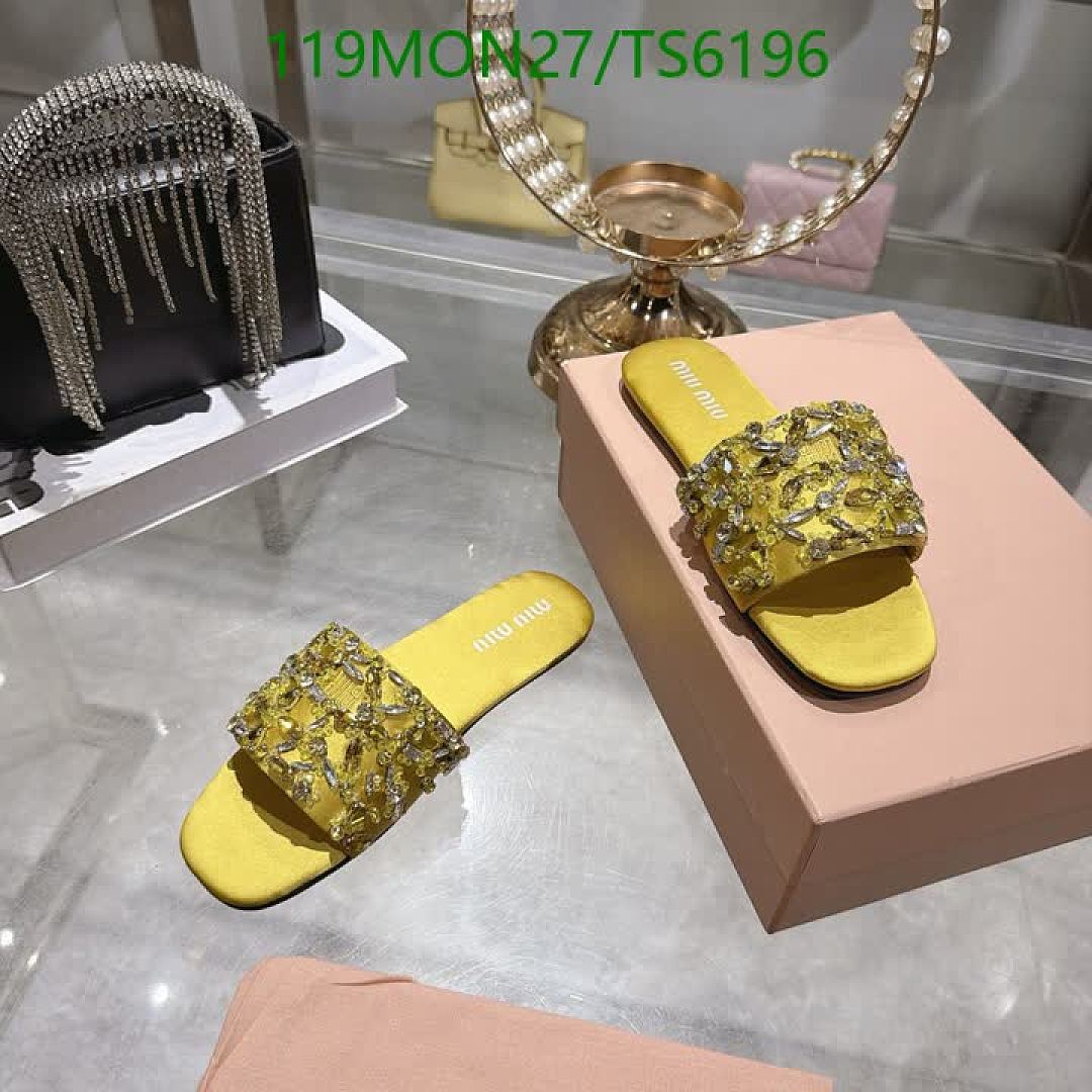 Miu Miu-Shoes(Women) Code: TS6196 $: 119USD