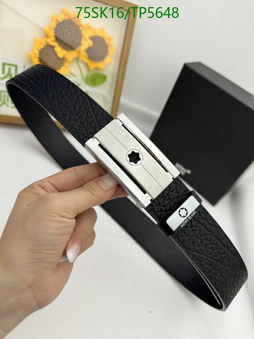 Montblanc-Belts Code: TP5648 $: 75USD