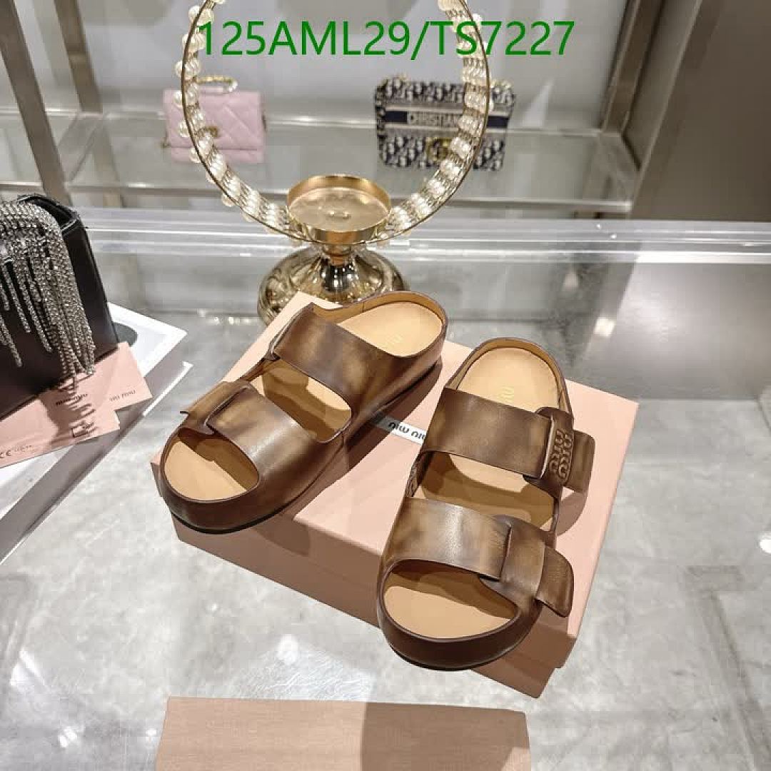 Miu Miu-Shoes(Women) Code: TS7227 $: 125USD
