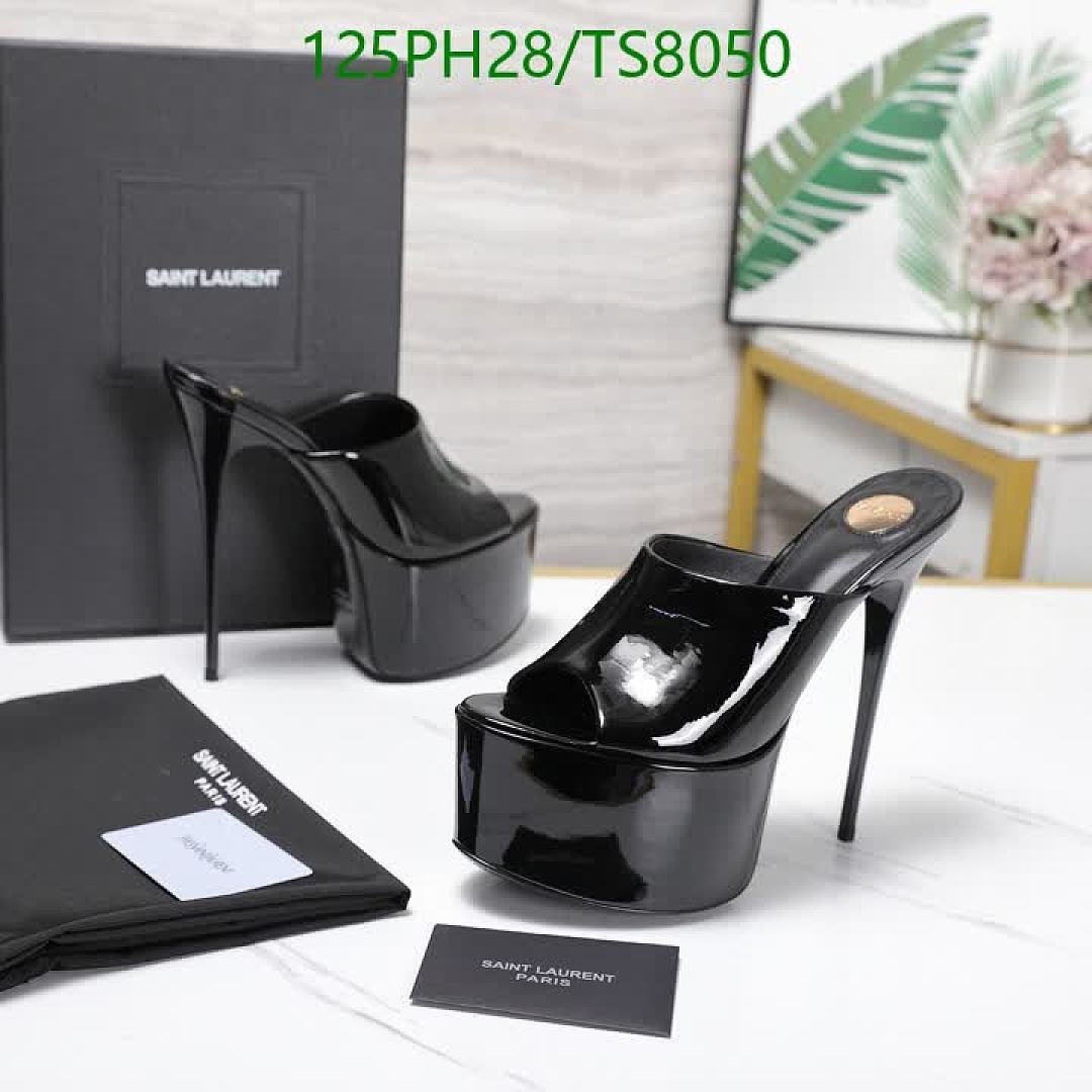 YSL-Shoes(Women) Code: TS8050 $: 125USD