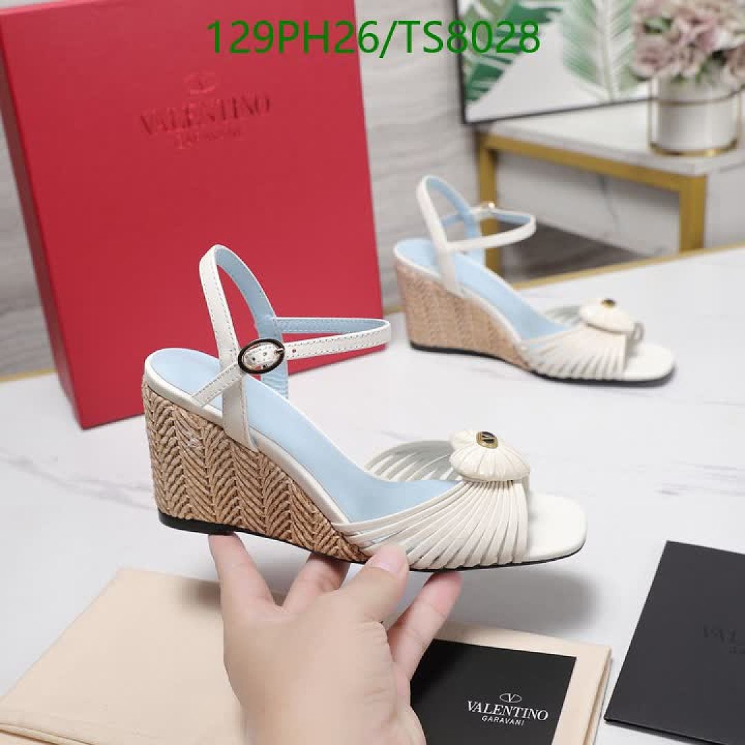 Valentino-Shoes(Women) Code: TS8028 $: 129USD