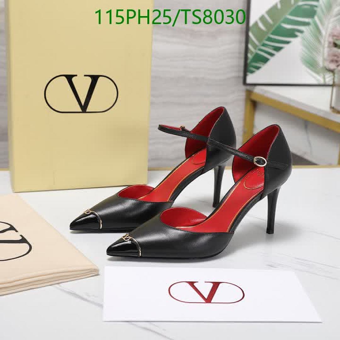 Valentino-Shoes(Women) Code: TS8030 $: 115USD