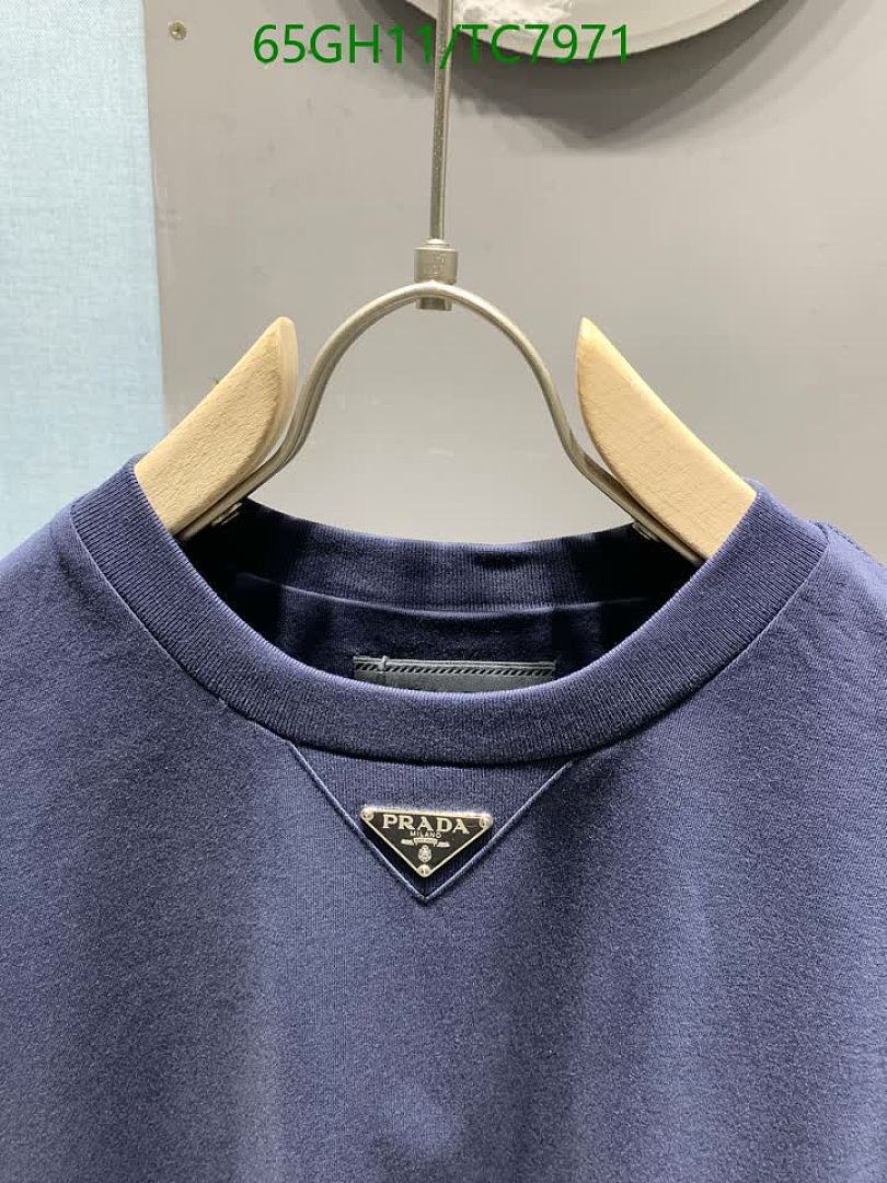 Prada-Clothing Code: TC7971 $: 65USD