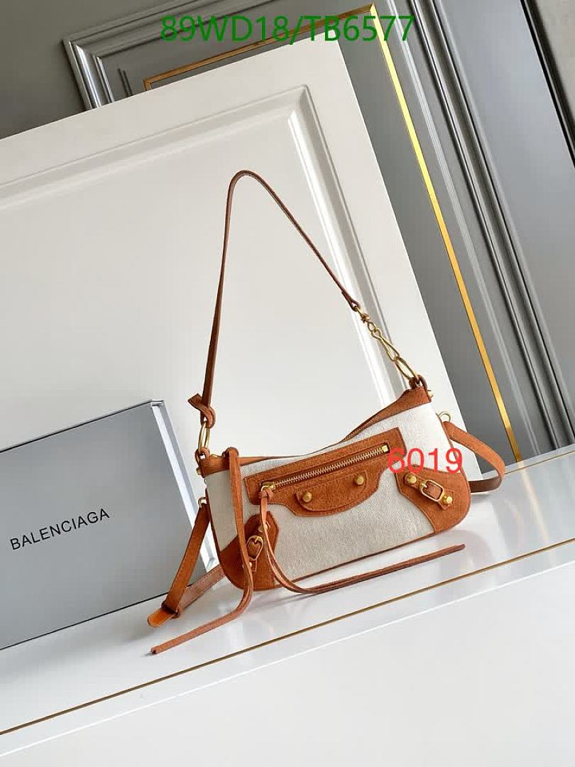 Balenciaga-Bags(4A) Code: TB6577 $: 89USD