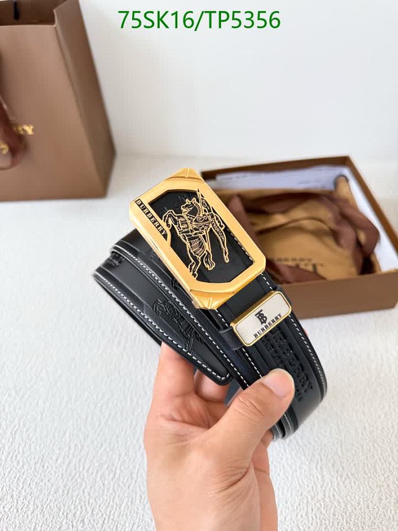 Burberry-Belts Code: TP5356 $: 75USD