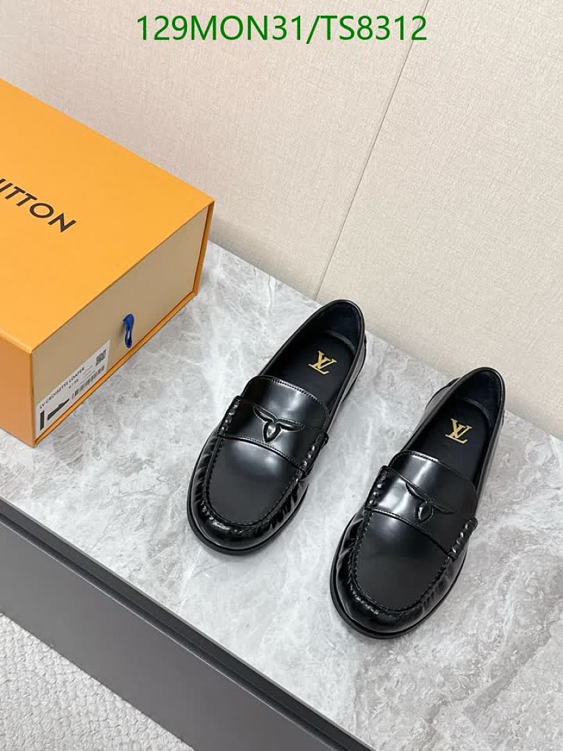 LV-Shoes(Men) Code: TS8312 $: 129USD