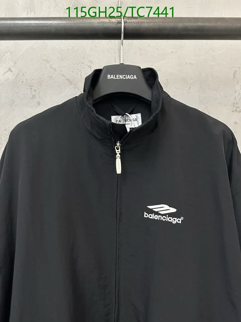 Balenciaga-Clothing Code: TC7441 $: 115USD