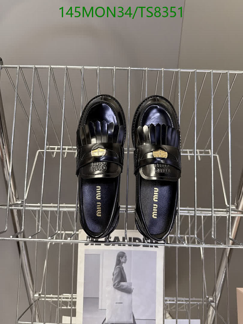 Miu Miu-Shoes(Women) Code: TS8351 $: 145USD