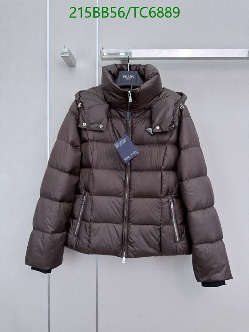 Prada-Down Jackets(Women) Code: TC6889 $: 215USD