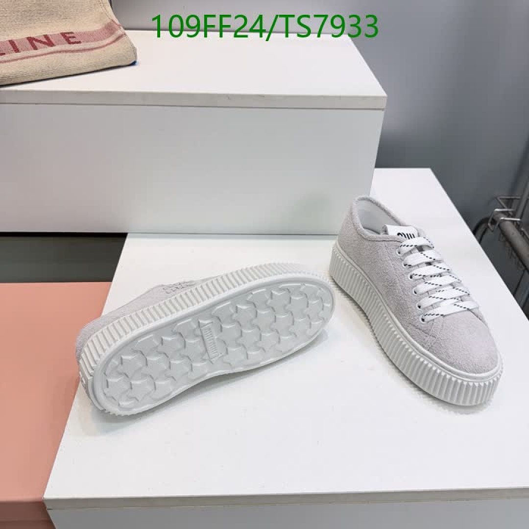 Miu Miu-Shoes(Women) Code: TS7933 $: 109USD