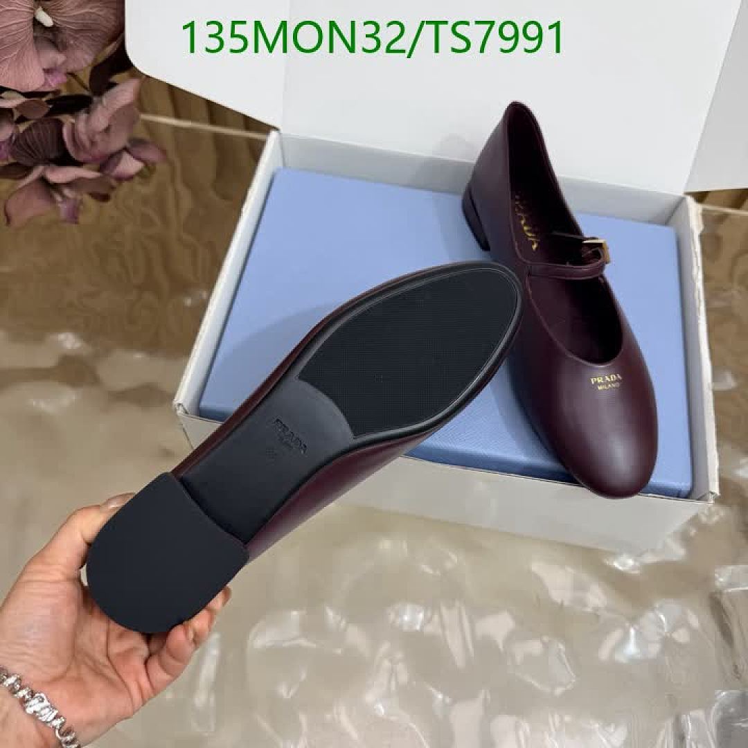 Prada-Shoes(Women) Code: TS7991 $: 135USD
