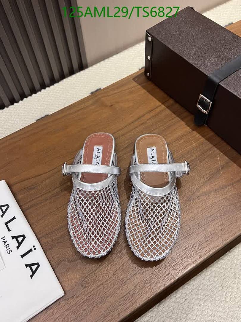 Alaia-Shoes(Women) Code: TS6827 $: 125USD
