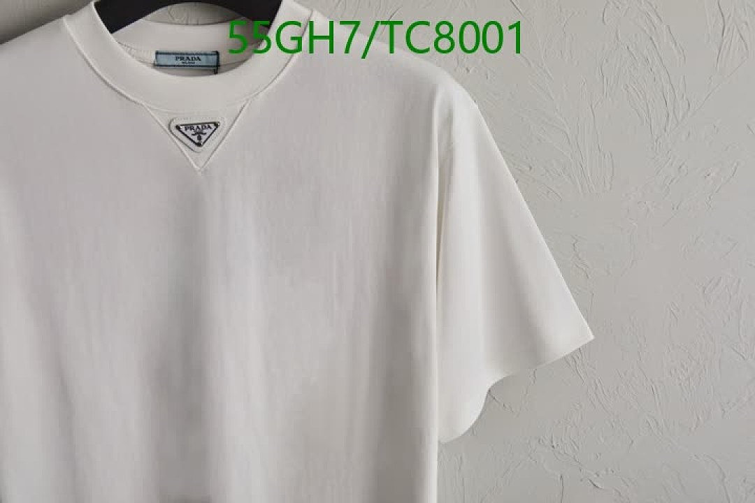 Prada-Clothing Code: TC8001 $: 55USD