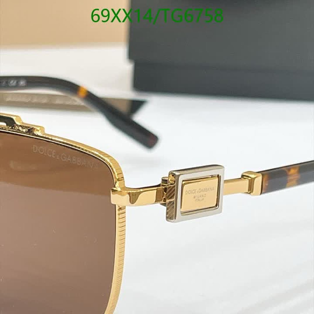 D&G-Glasses Code: TG6758 $: 69USD