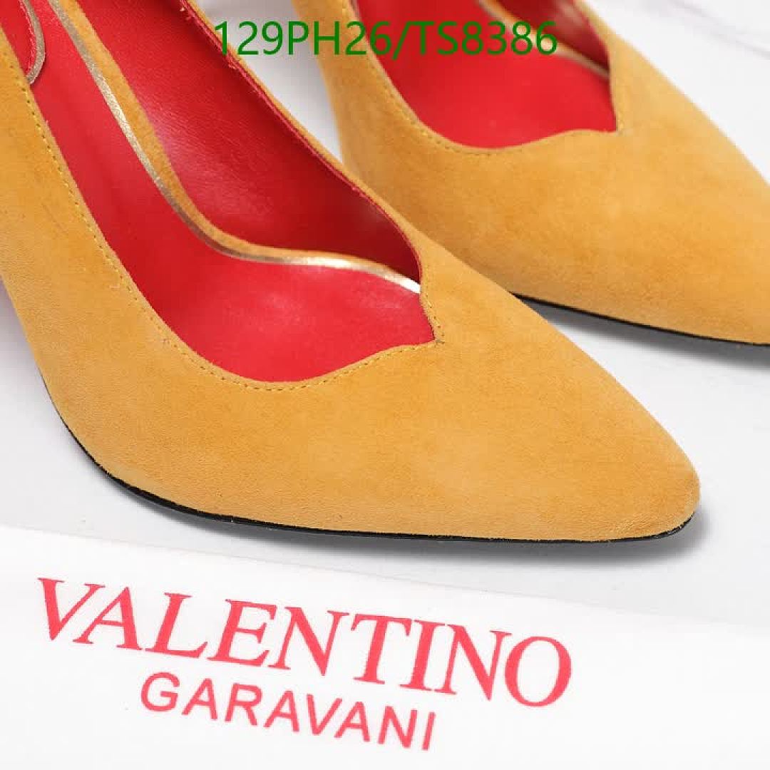 Valentino-Shoes(Women) Code: TS8386 $: 129USD