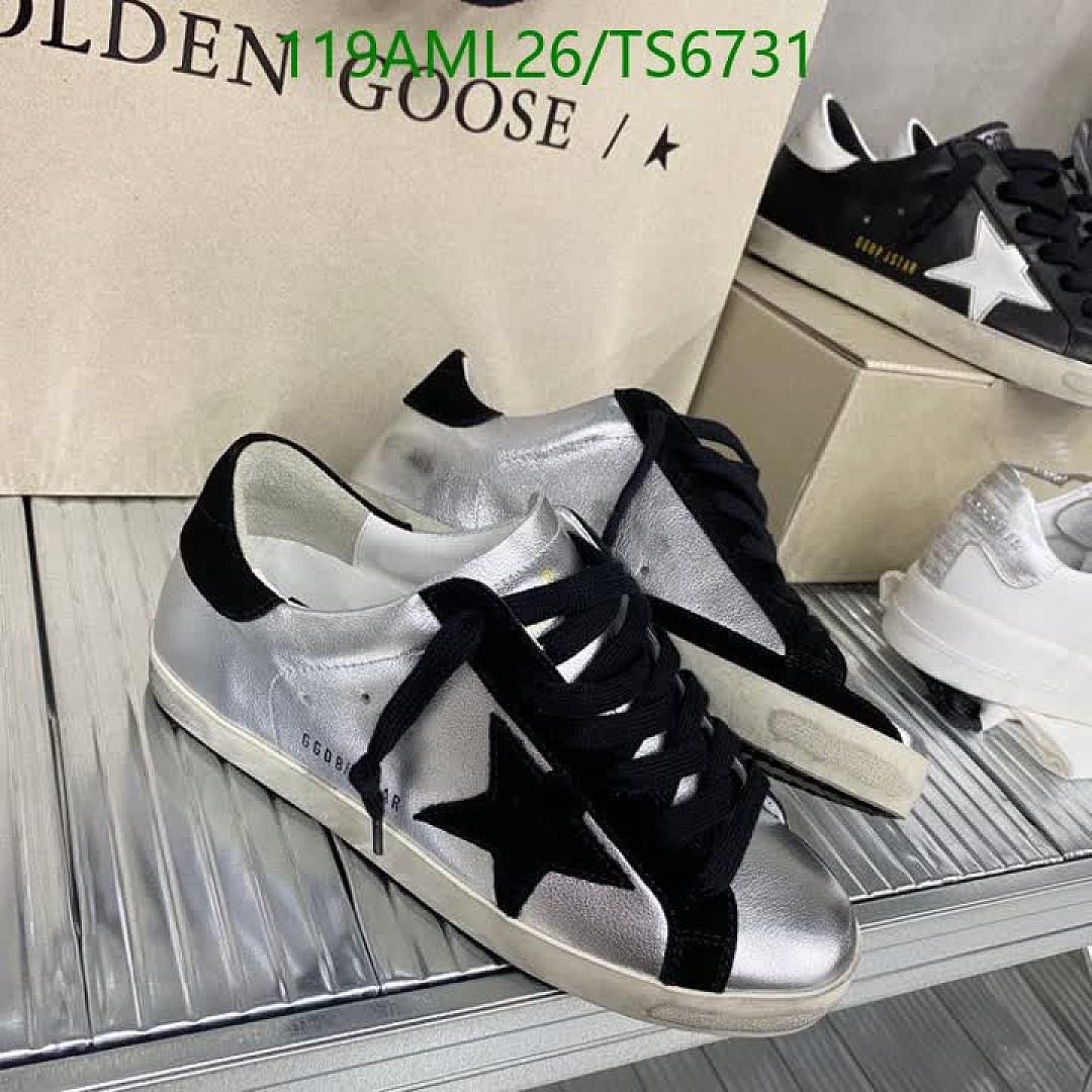 Golden Goose-Shoes(Men) Code: TS6731 $: 119USD