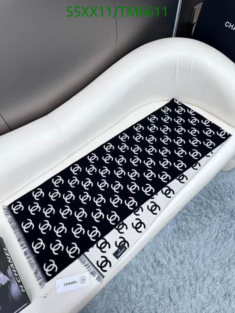 Chanel-Scarves Code: TM6611 $: 55USD