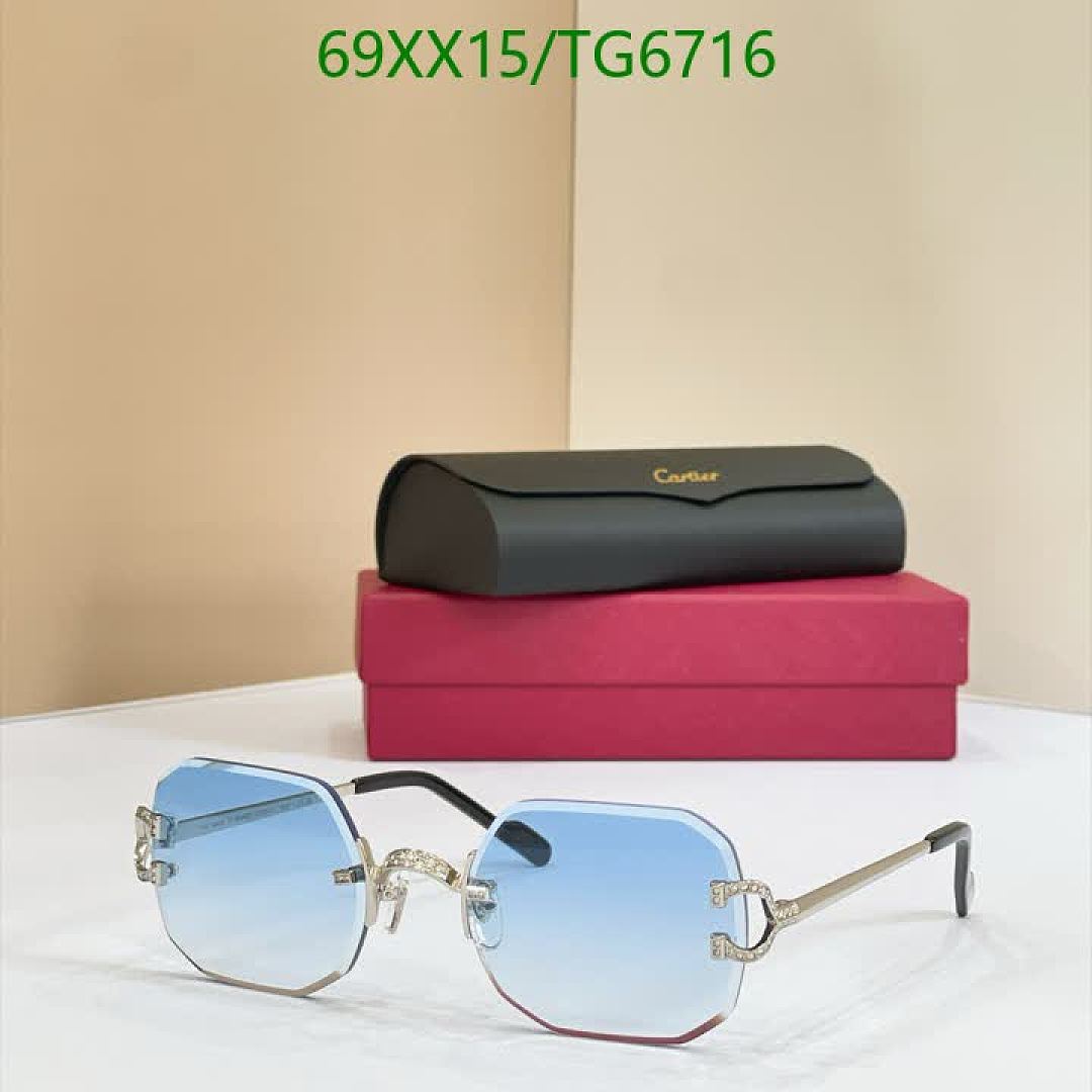 Cartier-Glasses Code: TG6716 $: 69USD