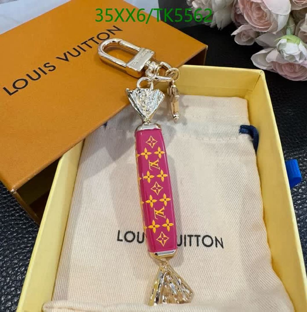 LV-Keychains & Bag Charms Code: TK5562 $: 35USD