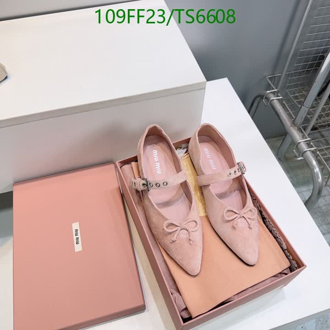 Miu Miu-Shoes(Women) Code: TS6608 $: 109USD