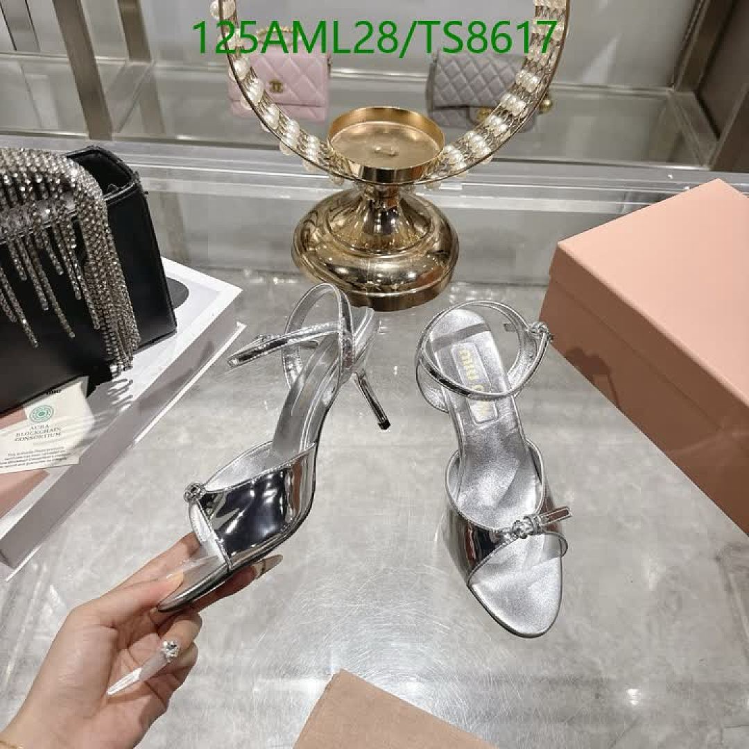 Miu Miu-Shoes(Women) Code: TS8617 $: 125USD