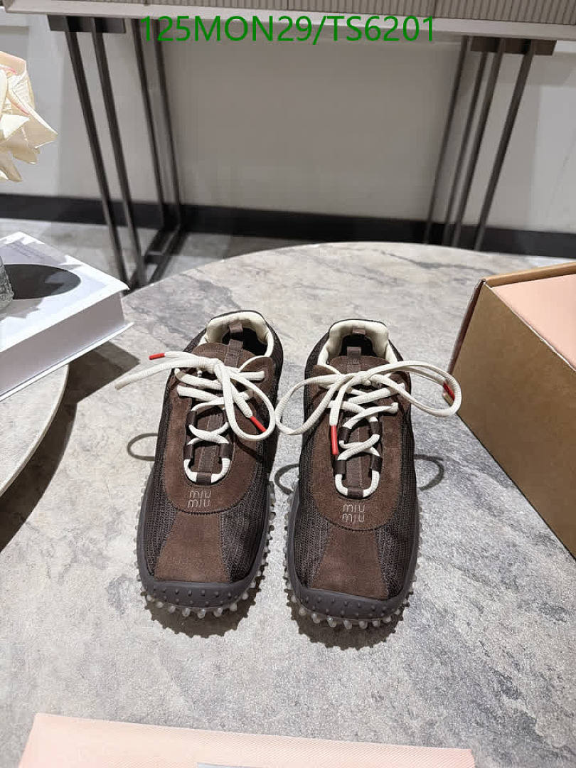 Miu Miu-Shoes(Women) Code: TS6201 $: 125USD