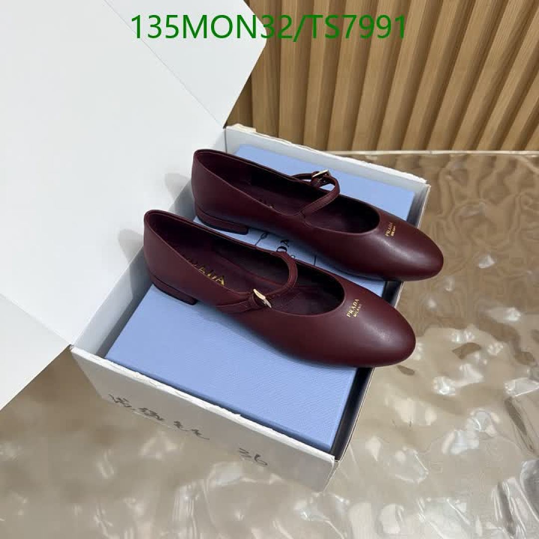 Prada-Shoes(Women) Code: TS7991 $: 135USD