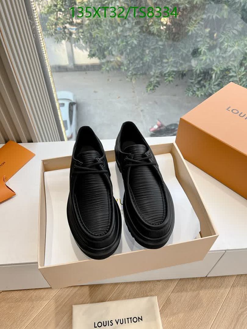 LV-Shoes(Men) Code: TS8334 $: 135USD