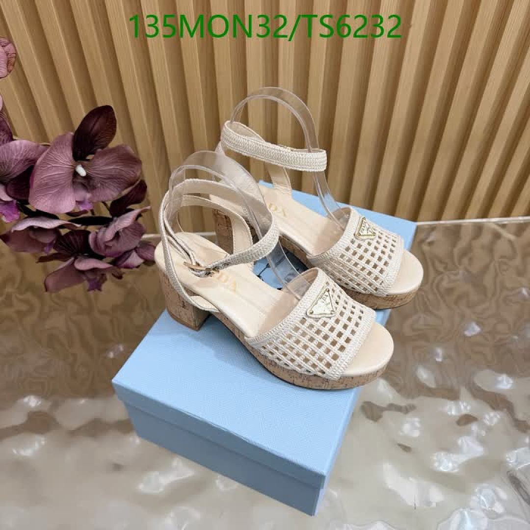 Prada-Shoes(Women) Code: TS6232 $: 135USD